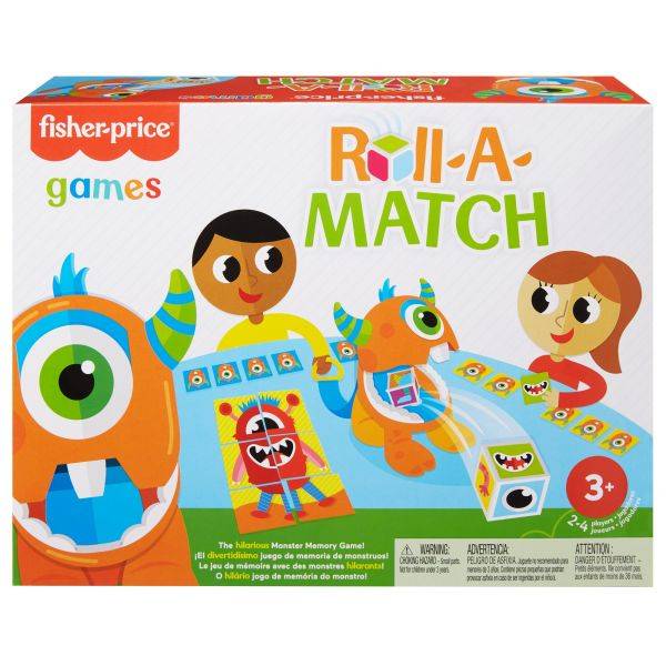 Fisher-Price szörnyecskés memóriajáték