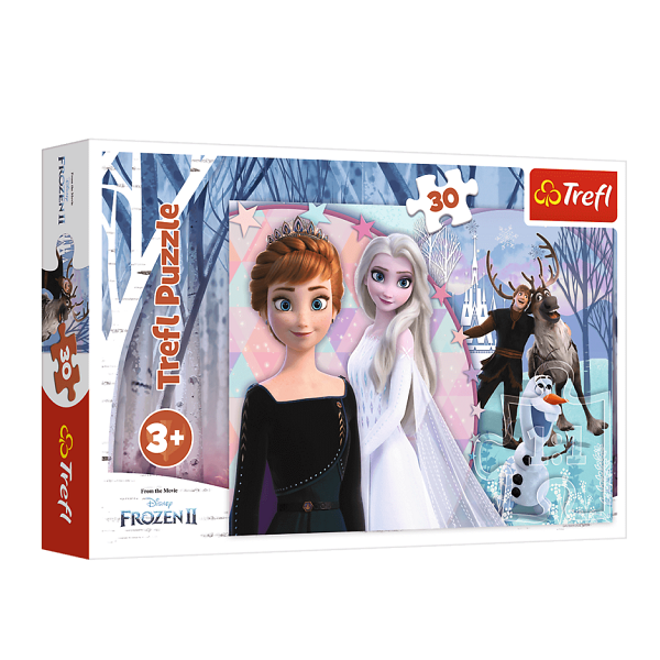 Jégvarázs 2 puzzle 30 db-os Trefl