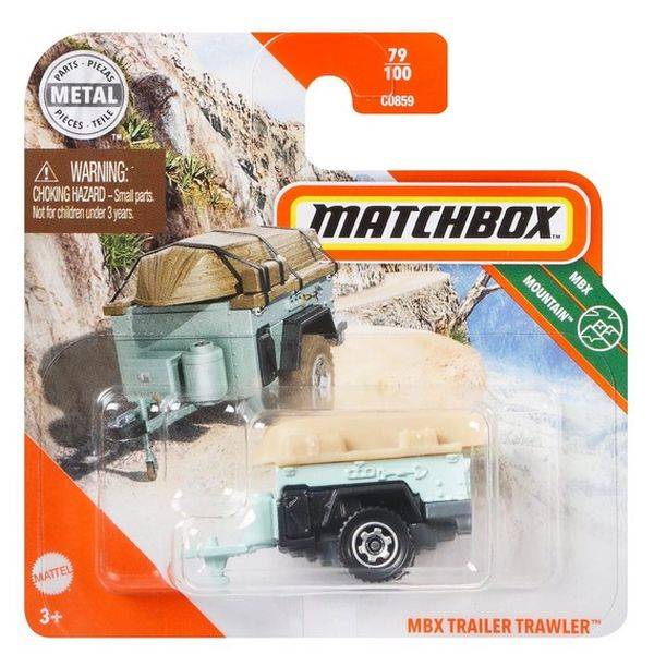 Matchbox fém kisautó – MBX Trailer