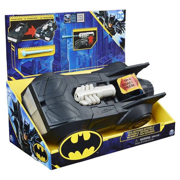 Batman DC átalakítható Batmobile