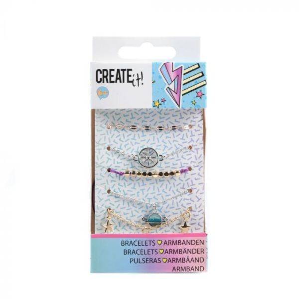 Create It! Karkötők színes gyöngyökkel – Multi beads & galaxy