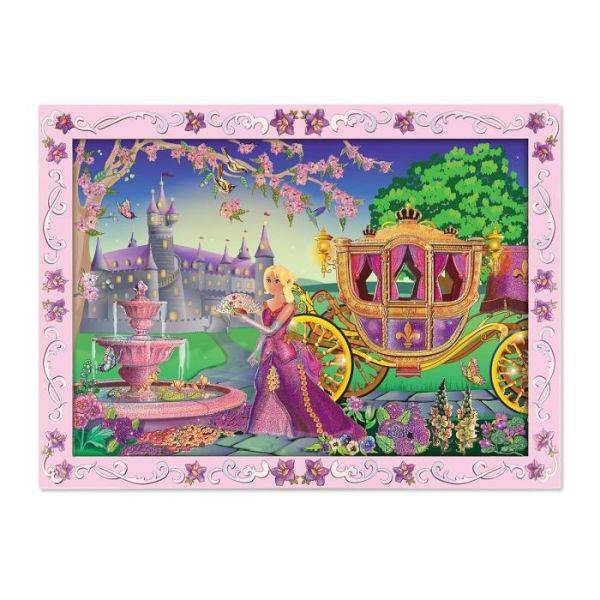 Melissa & Doug matricás képkészítő – Hercegnők