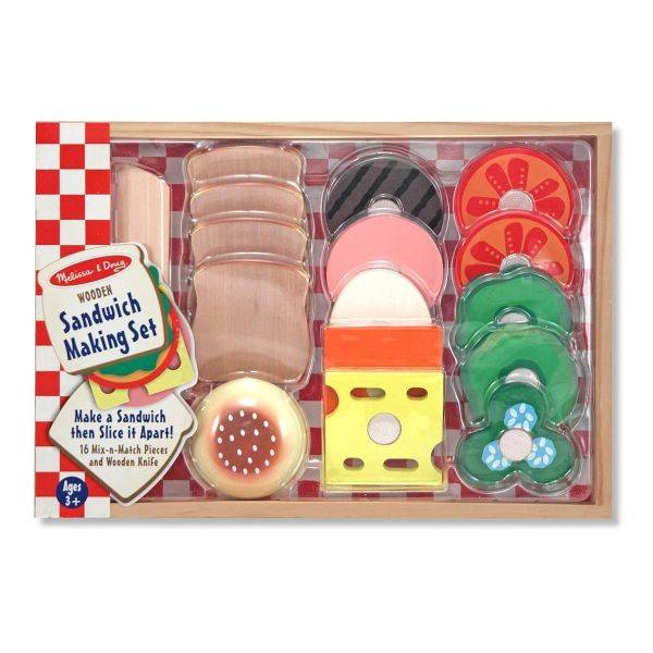 Melissa & Doug Sütés-főzés – Szendvicskészítés