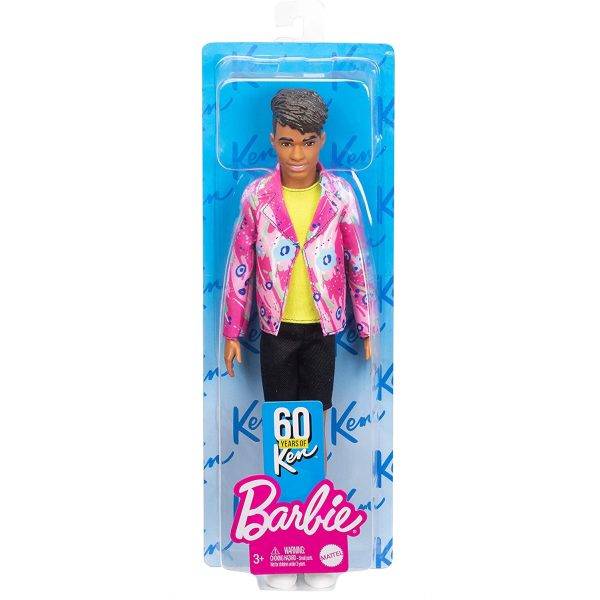 Barbie Ken baba 60. évfordulós – rózsaszín zakóban