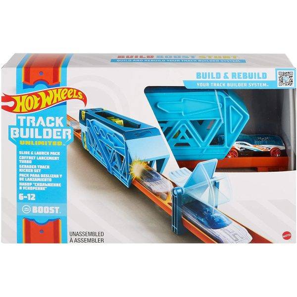 Hot Wheels extrém alappályák – Csúsztasd és indítsd el szett
