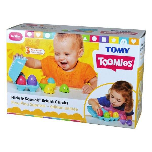 Tomy Toomies - Kukucska kiscsirkék babajáték
