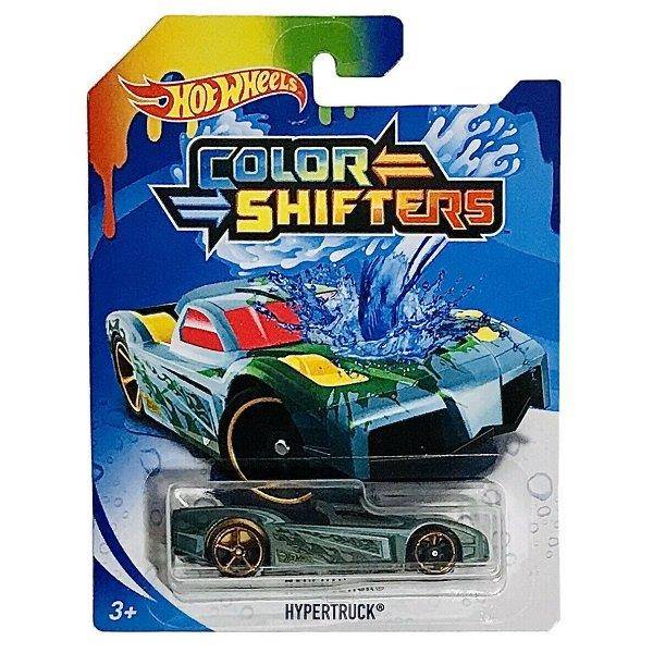 Hot Wheels színváltós kisautó Color Shifters - Hypertruck