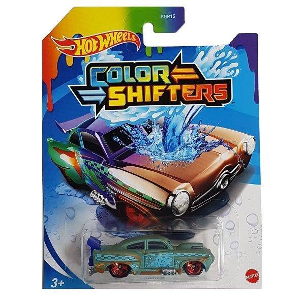 Hot Wheels színváltós kisautó Color Shifters - Jaded