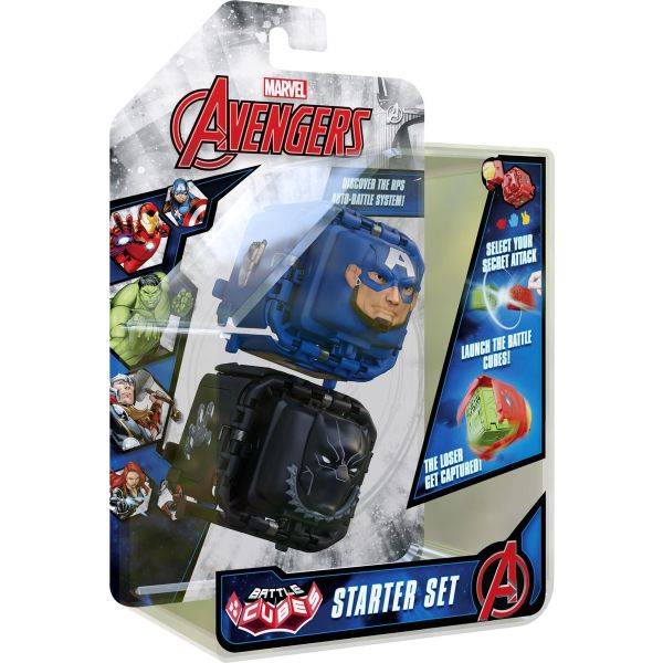 Battle Cube Avengers kocka csata – Amerika kapitány vs Fekete Párduc