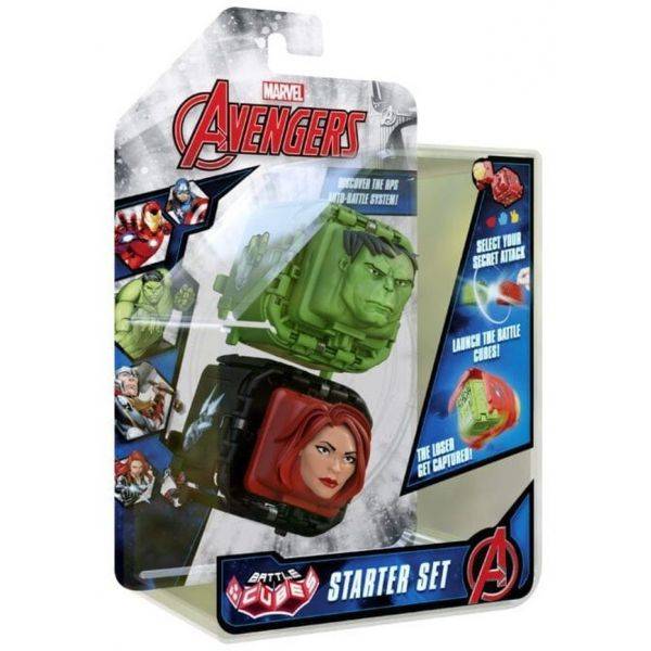 Battle Cube Avengers kocka csata – Hulk vs Fekete özvegy