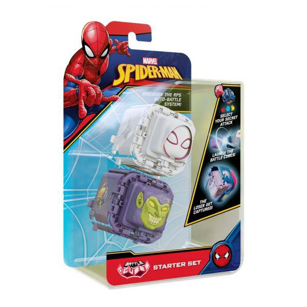 Battle Cube Spiderman kocka csata – Green Goblin vs Gwen MARVEL