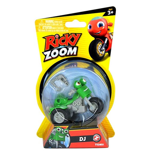 Ricky Zoom Dj figura