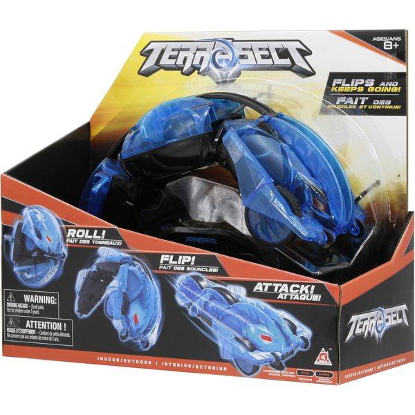 Terra-Sect távirányítós autó - kék