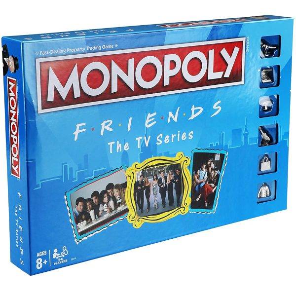 Jóbarátok – Monopoly társasjáték