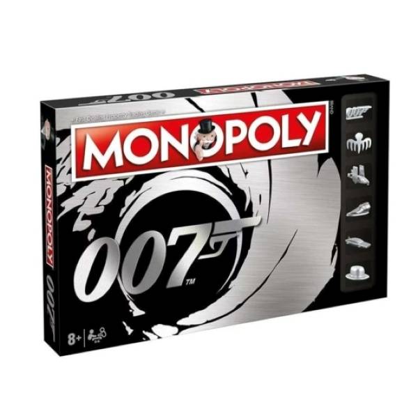 Monopoly társasjáték – James Bond 007