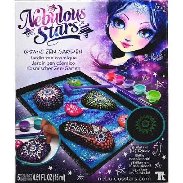 Nebulous Stars kavicsfestő készlet – Kozmikus Zen kert