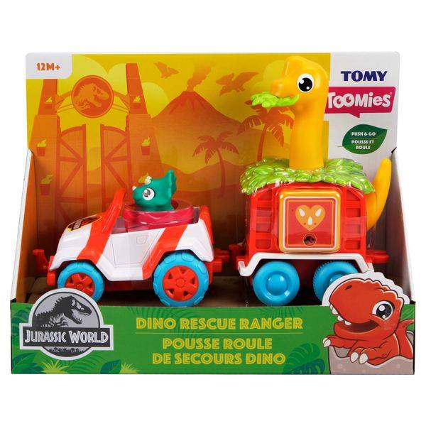 Tomy Toomies Jurassic World dinó mentőosztag