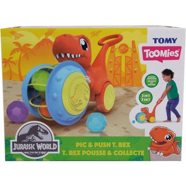 Tomy Toomies Jurassic World tologatható T-REX dinó