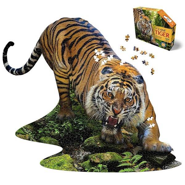 WOW Puzzle 1000 db-os – Tigris