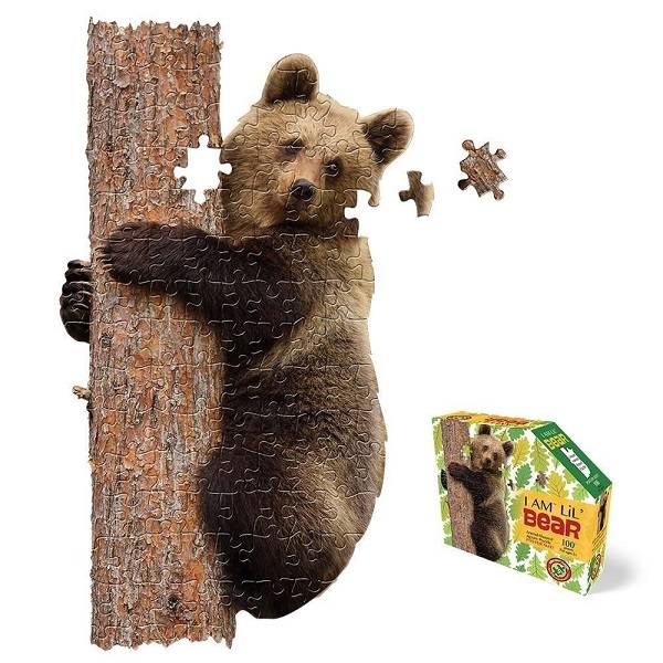 WOW Puzzle Junior 100 db-os – Medve