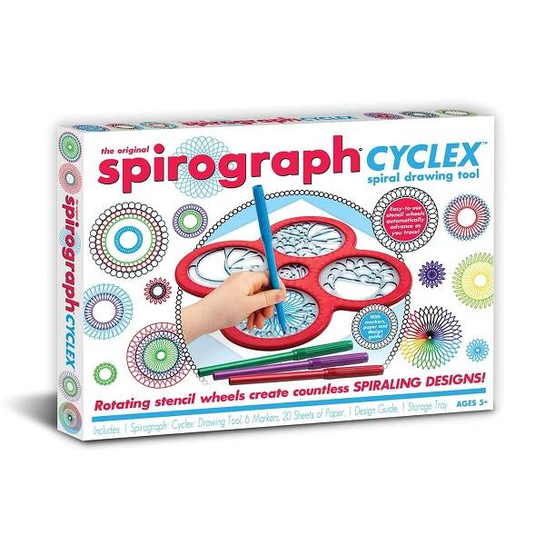 Spirográf kreatív szett – Cyclex