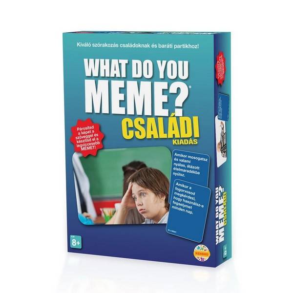 What do you meme? társasjáték családi kiadás – magyar nyelvű