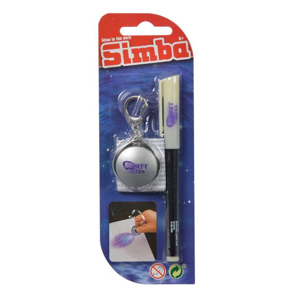 Titkos toll naplóhoz UV lámpával – Simba