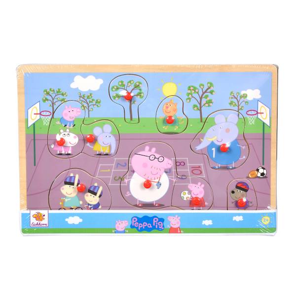 Eichhorn Peppa malac baby puzzle – Sport