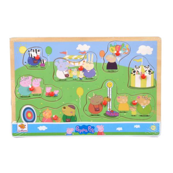 Eichhorn Peppa malac baby puzzle – Vidámpark