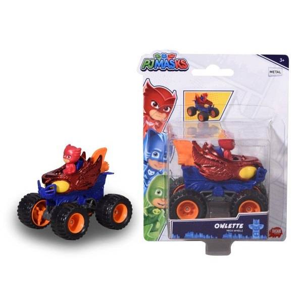 Pizsihősök figura járművel – Amaya Monster Truck járgánya