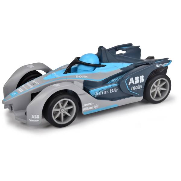 Dickie Formula E-Mini RC távirányítós versenyautó – ezüst