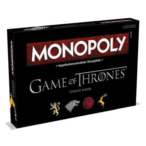 Monopoly társasjáték – Trónok Harca