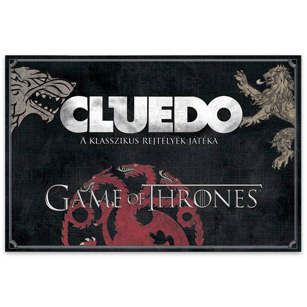 Cluedo Trónok harca A klasszikus rejtélyek játéka