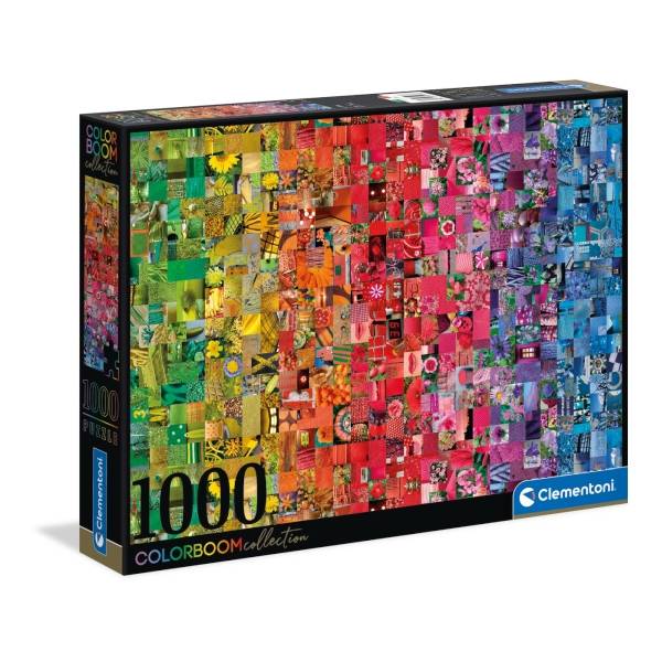 Clementoni ColorBoom puzzle 1000 db-os – Kollázs