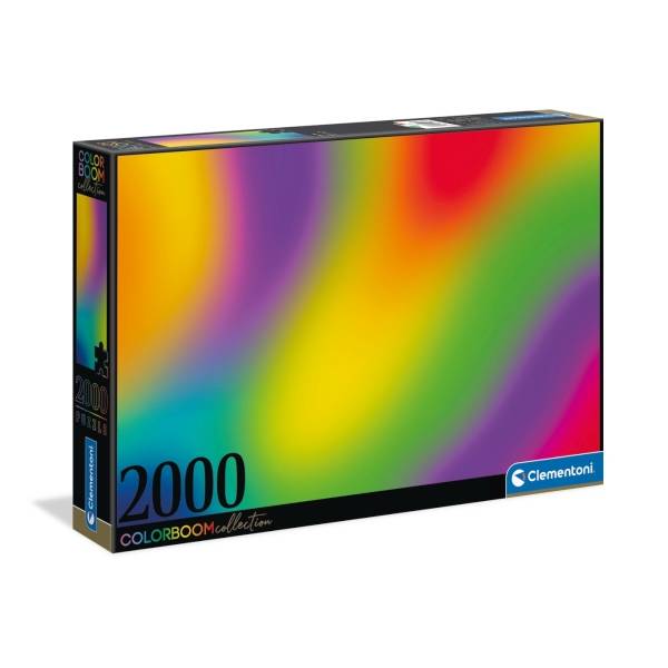 Clementoni ColorBoom puzzle 2000 db-os – Színátmenet