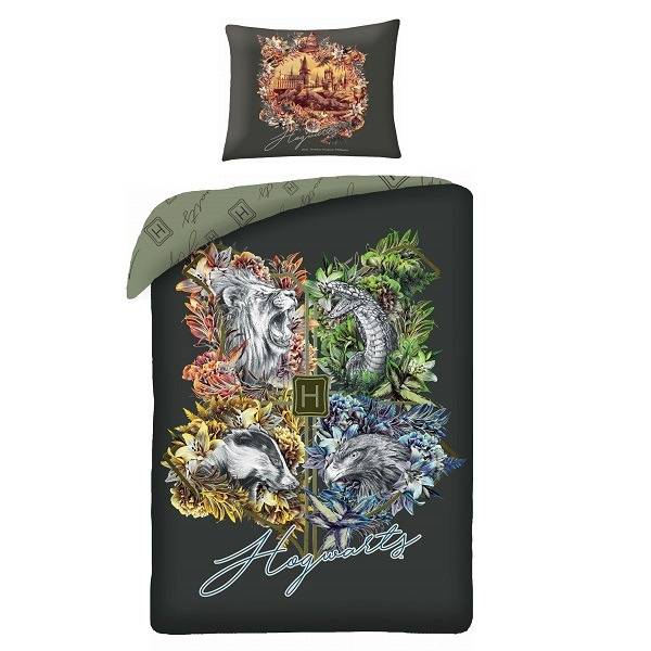 Harry Potter ágyneműhuzat – Hogwarts