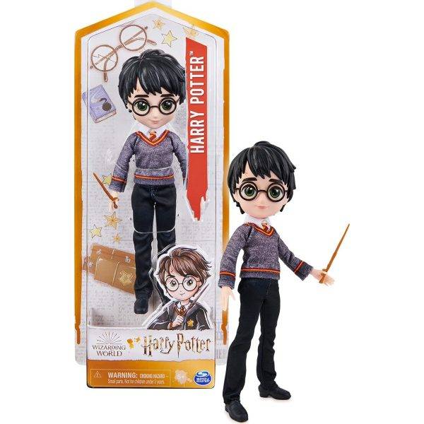 Harry Potter – Harry Potter varázsló baba 20 cm