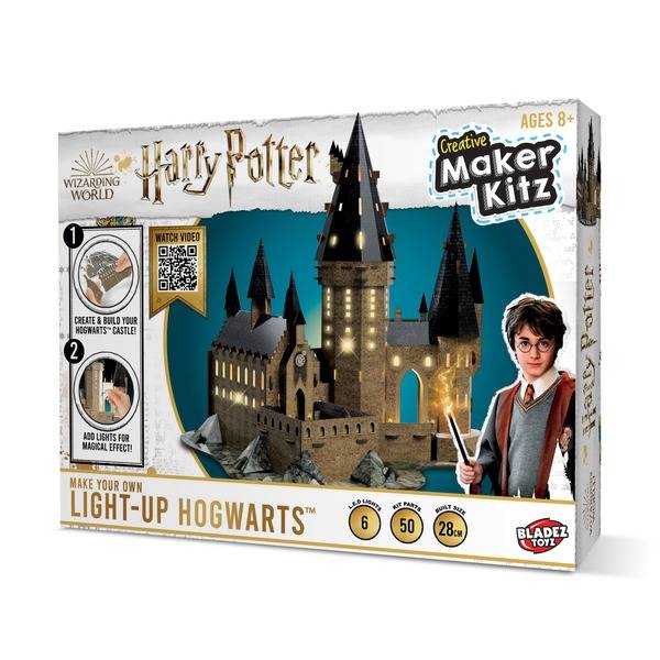 Harry Potter csináld magad világító Roxfort