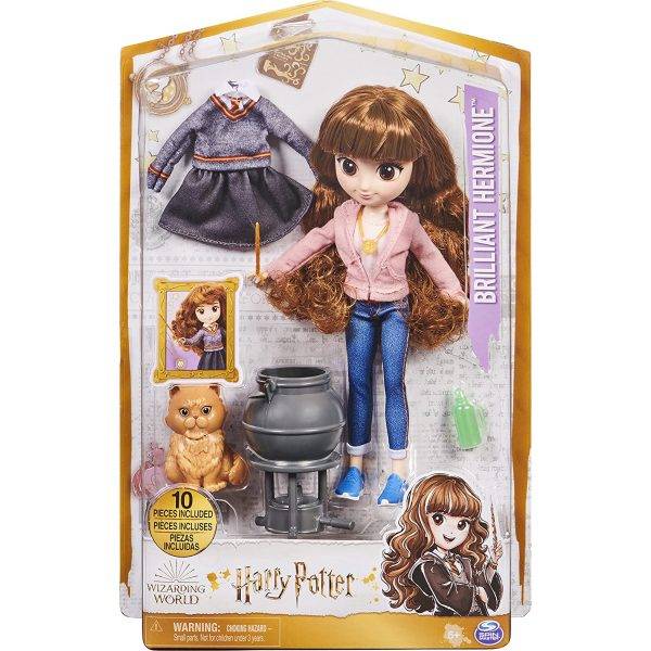 Harry Potter – Deluxe Hermione baba 20 cm
