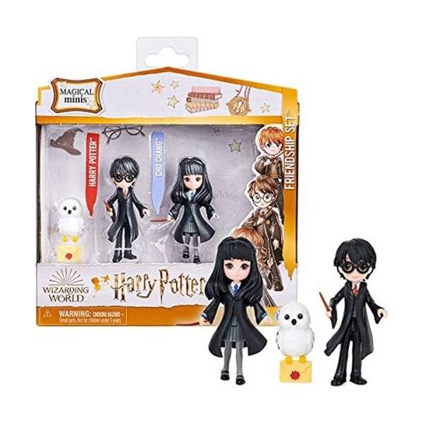 Harry Potter figurák 8 cm – Harry és Cho figura