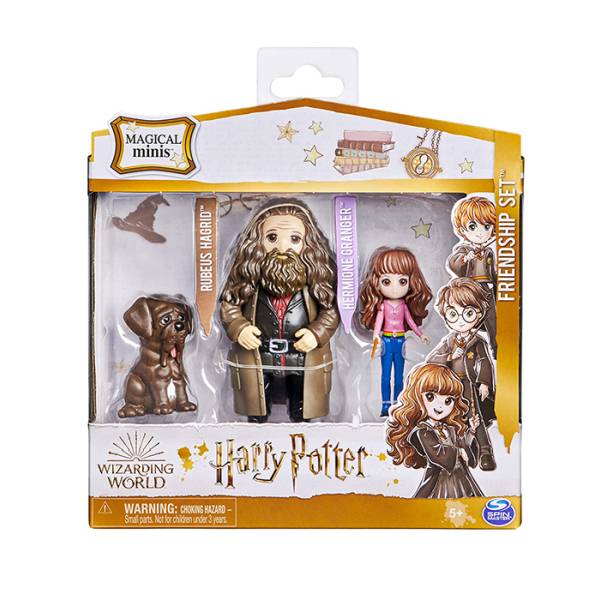 Harry Potter figurák 8 cm – Hermione és Hagrid figura