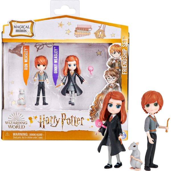 Harry Potter figurák 8 cm – Ron és Ginny figura