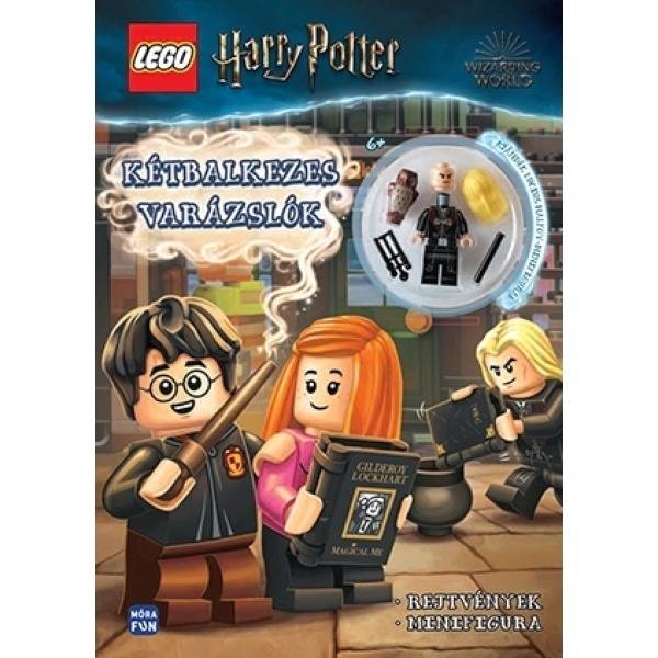 LEGO Harry Potter: Kétbalkezes varázslók – ajándék figurával