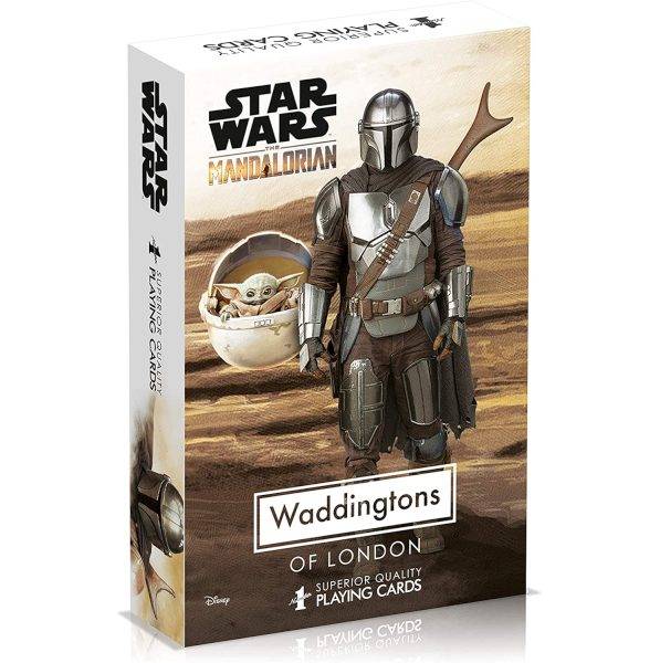 Waddington francia kártya – Baby Yoda – The Mandalorian