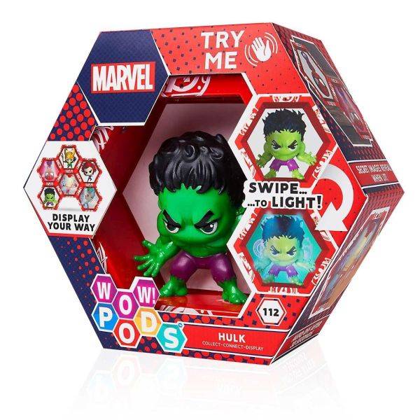 WOW PODS Marvel varázsfény figurák – Hulk