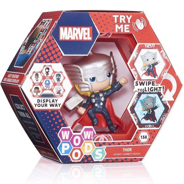 WOW PODS Marvel varázsfény figurák – Thor