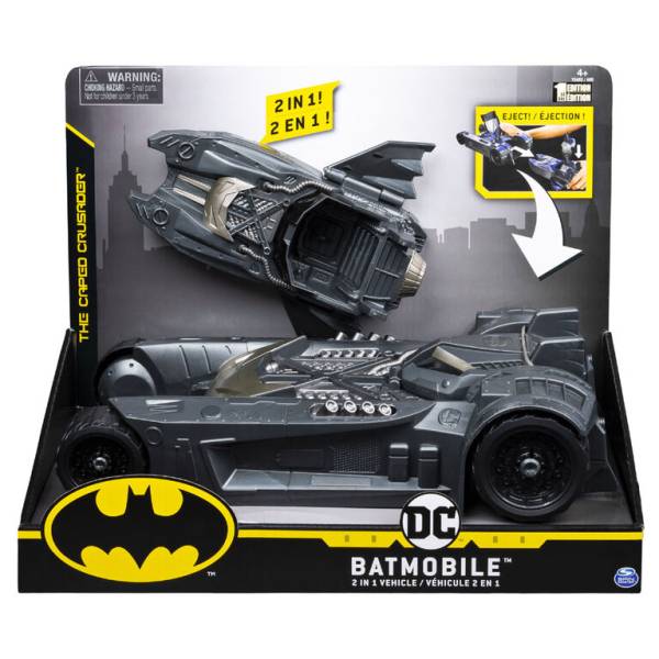 Spin Master Batman autó: 2 az 1-ben átalakítható Batmobile
