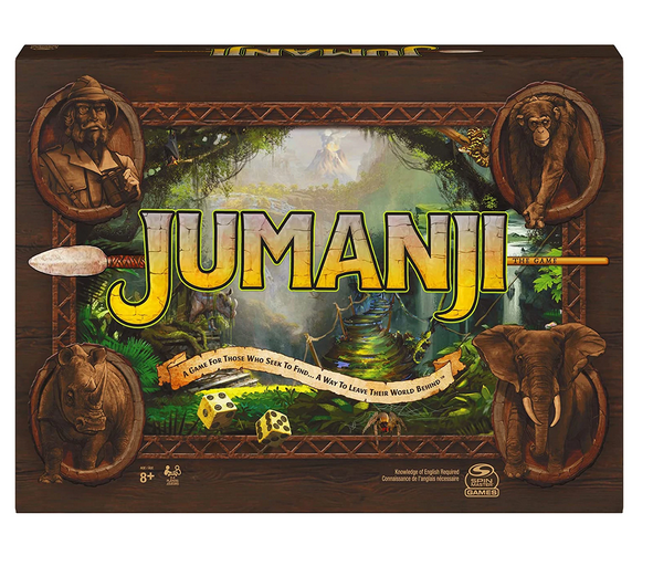 Jumanji társasjáték új kiadás