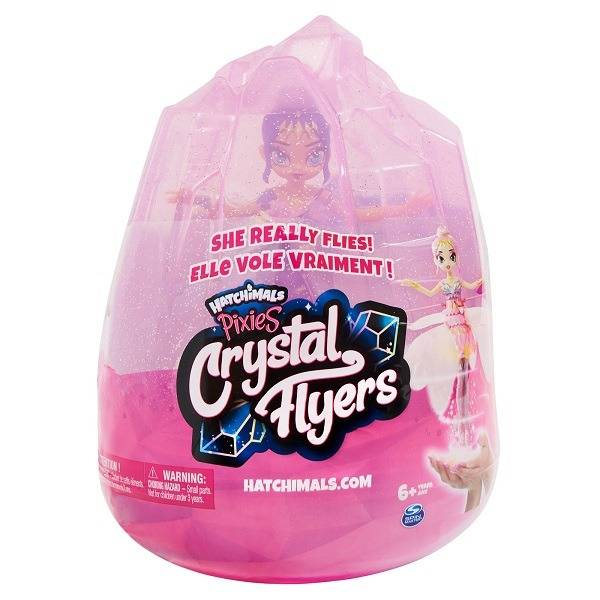 Hatchimals Pixies Repülő kristály baba – lila