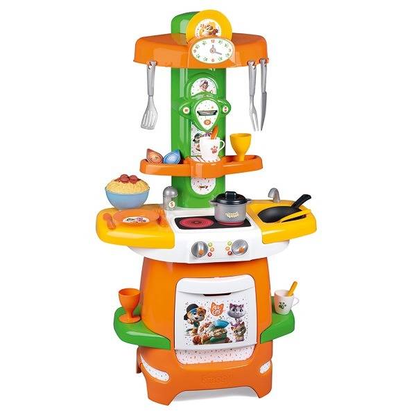 Smoby 44 csacska macska játékkonyha
